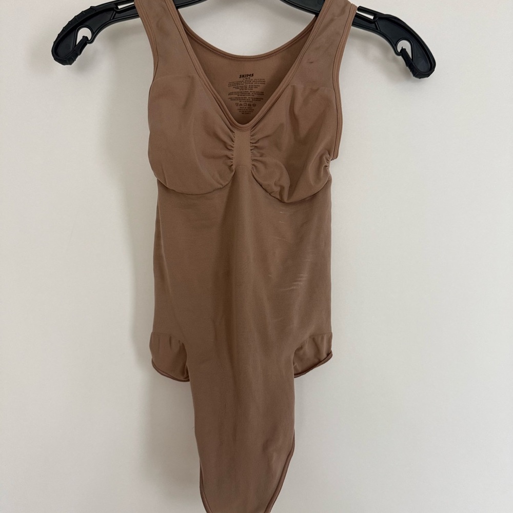 SKIMS Taupe Bodysuit